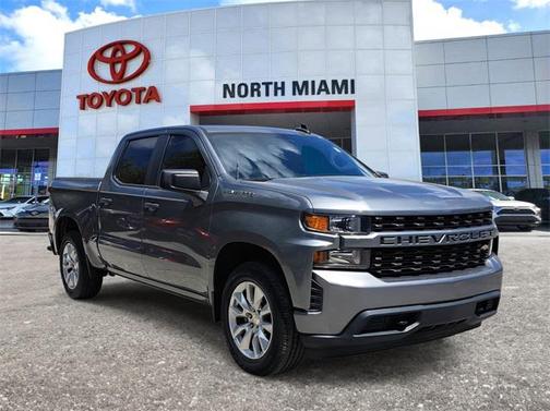 2021 Chevrolet Silverado 1500 Custom