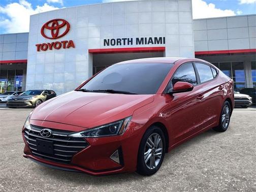 2020 Hyundai ELANTRA SEL