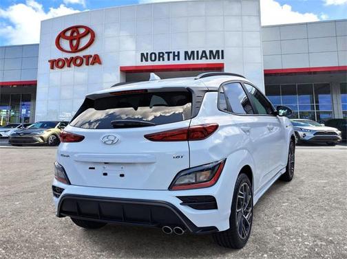 2022 Hyundai KONA N Line
