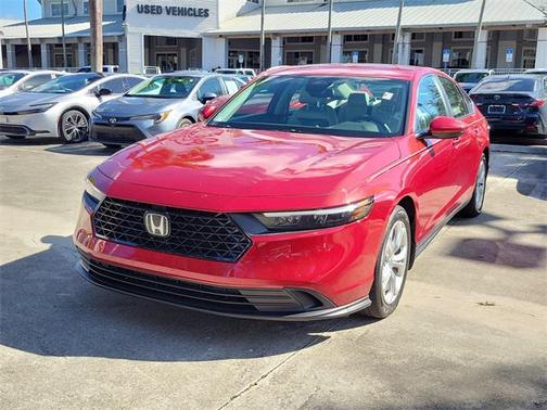 2024 Honda Accord LX 1.5T