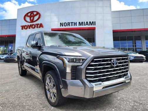 2023 Toyota Tundra Hybrid Capstone