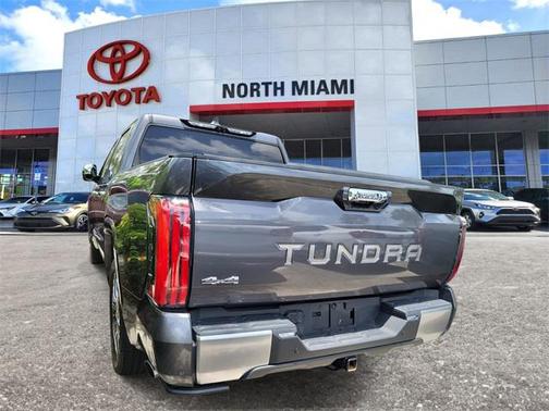 2023 Toyota Tundra Hybrid Capstone