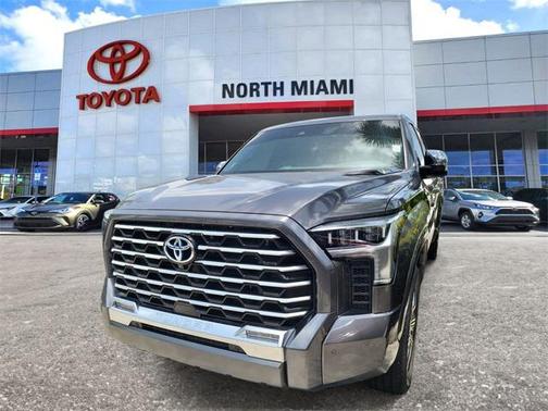 2023 Toyota Tundra Hybrid Capstone