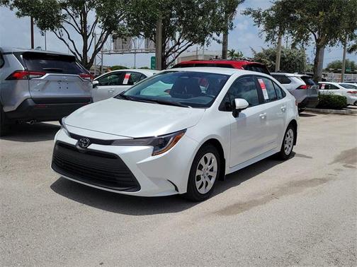 2025 Toyota Corolla LE