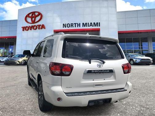 2021 Toyota Sequoia Limited