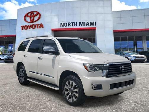 2021 Toyota Sequoia Limited