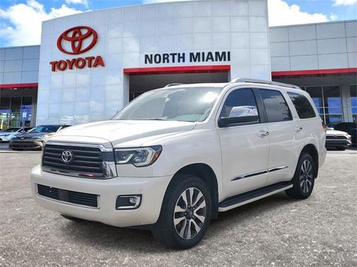 2021 Toyota Sequoia Limited
