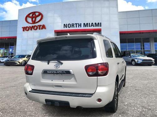 2021 Toyota Sequoia Limited