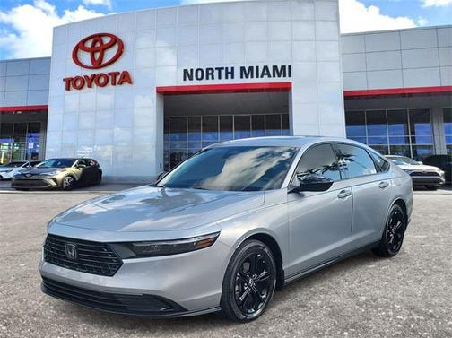 2025 Honda Accord SE