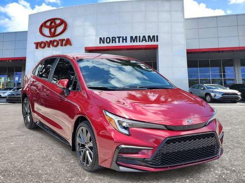 Pearl 2024 Toyota Corolla SE