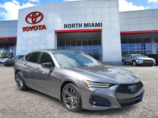 2022 Acura TLX A-Spec