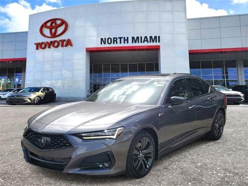 2022 Acura TLX A-Spec