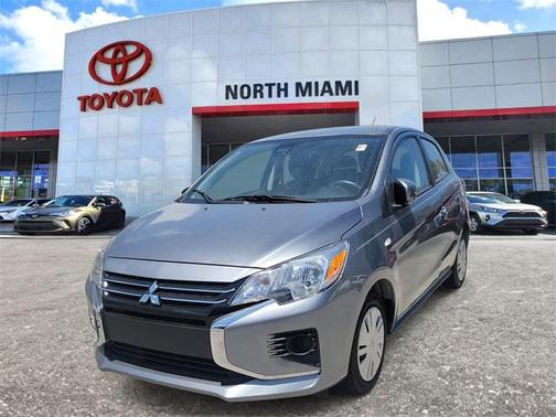 2022 Mitsubishi Mirage ES