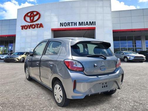 2022 Mitsubishi Mirage ES