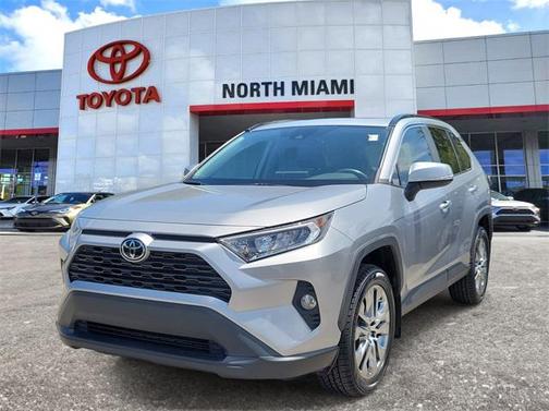 2021 Toyota RAV4 XLE Premium