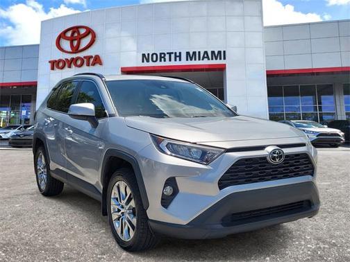 2021 Toyota RAV4 XLE Premium