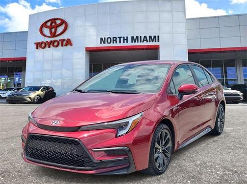 2024 Toyota Corolla SE