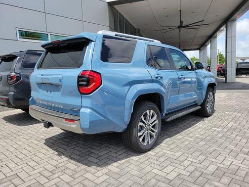 Heritage Blue 2026 Toyota 4Runner Limited