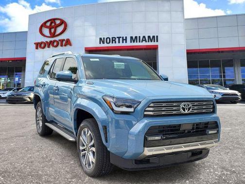 Heritage Blue 2026 Toyota 4Runner Limited