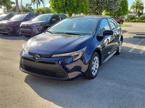 2025 Toyota Corolla LE