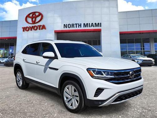 2021 Volkswagen Atlas Cross Sport 3.6L V6 SE w/Technology