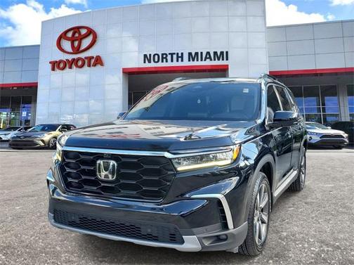 2024 Honda Pilot Elite