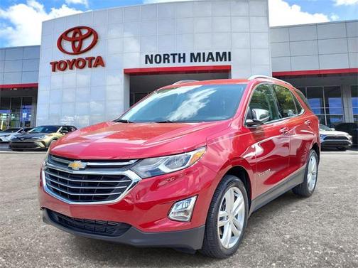 2020 Chevrolet Equinox Premier w/2LZ
