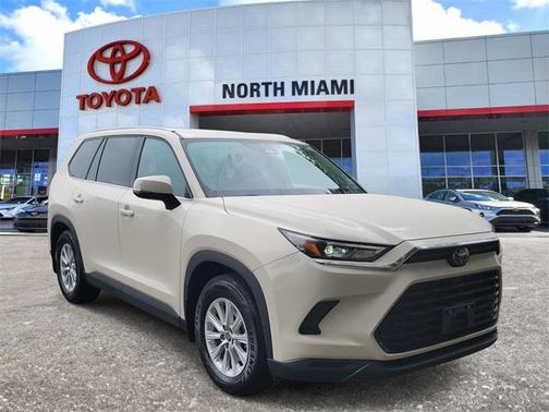 2024 Toyota Grand Highlander XLE