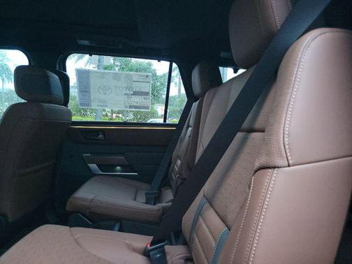 Celestial Silver Metallic 2026 Toyota Sequoia 1794 Edition