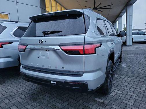 Celestial Silver Metallic 2026 Toyota Sequoia 1794 Edition