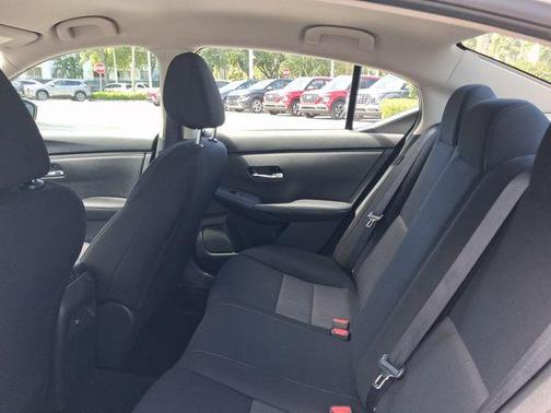 Fresh Powder 2023 Nissan Sentra SV