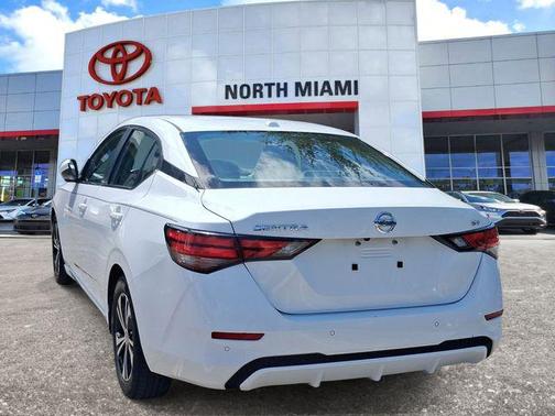 Fresh Powder 2023 Nissan Sentra SV