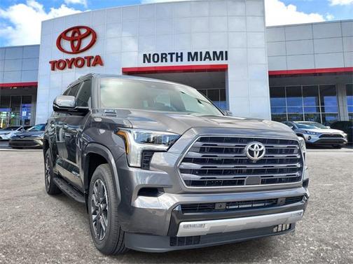 2026 Toyota Sequoia Limited