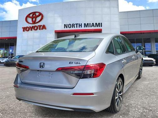 2022 Honda Civic EX