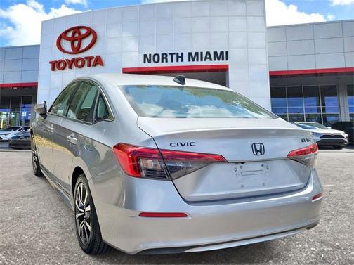 2022 Honda Civic EX