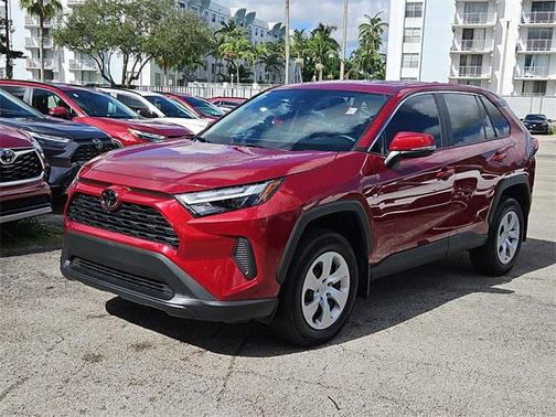 2025 Toyota RAV4 LE
