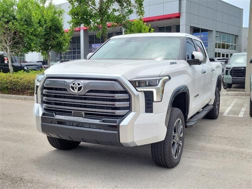 2025 Toyota Tundra Hybrid Limited