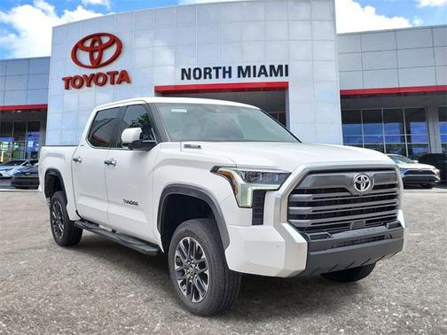 2025 Toyota Tundra Hybrid Limited