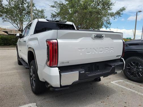 2025 Toyota Tundra Hybrid Limited