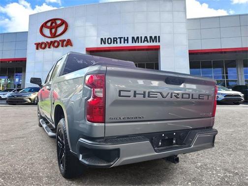 2025 Chevrolet Silverado 1500 Custom