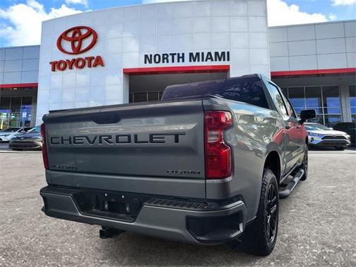 2025 Chevrolet Silverado 1500 Custom