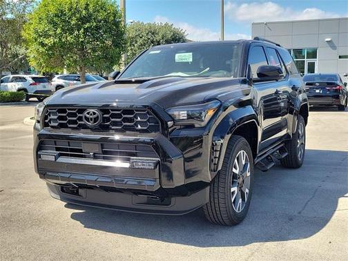 2026 Toyota 4Runner TRD Sport Premium