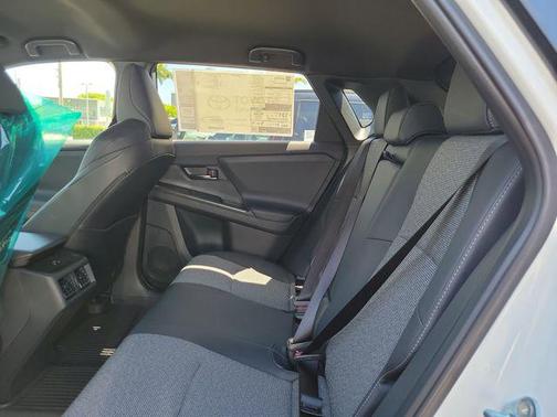 White 2026 Toyota bZ XLE Plus