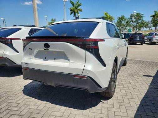 White 2026 Toyota bZ XLE Plus