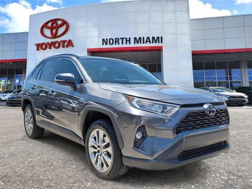 2021 Toyota RAV4 XLE Premium