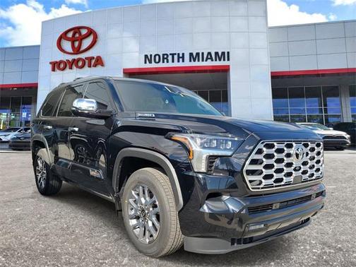 2026 Toyota Sequoia 1794 Edition