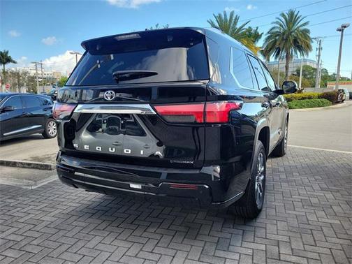 2026 Toyota Sequoia 1794 Edition