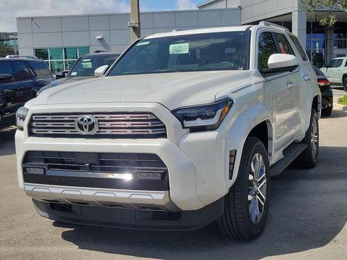 2026 Toyota 4Runner Limited