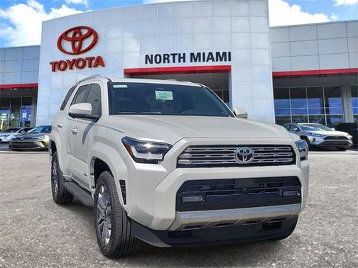 2026 Toyota 4Runner Limited