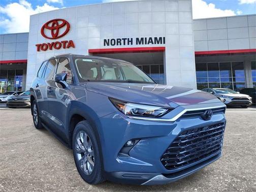 2026 Toyota Grand Highlander Limited